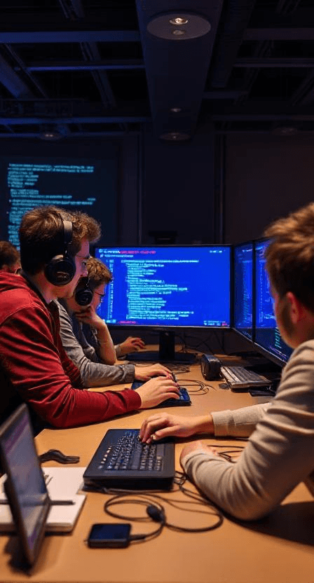 Team up and code your way to the top